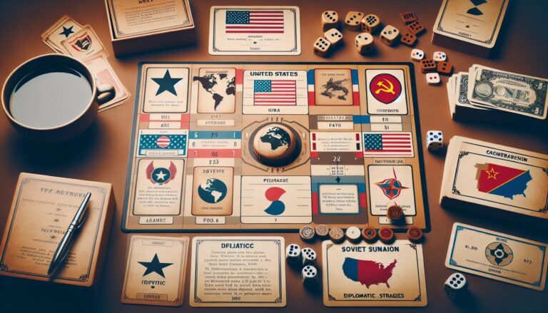 Przewodnik po zasadach gry Twilight Struggle