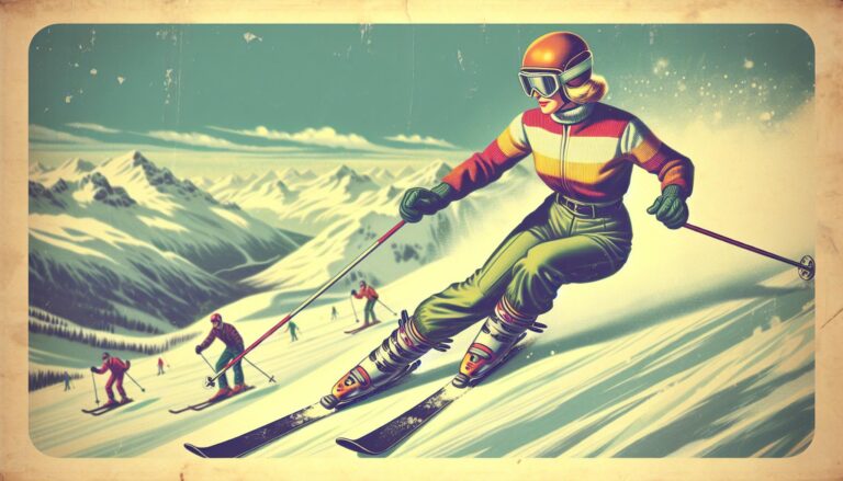 Podstawowe zasady narciarstwa alpejskiego – poradnik dla początkujących i doświadczonych narciarzy