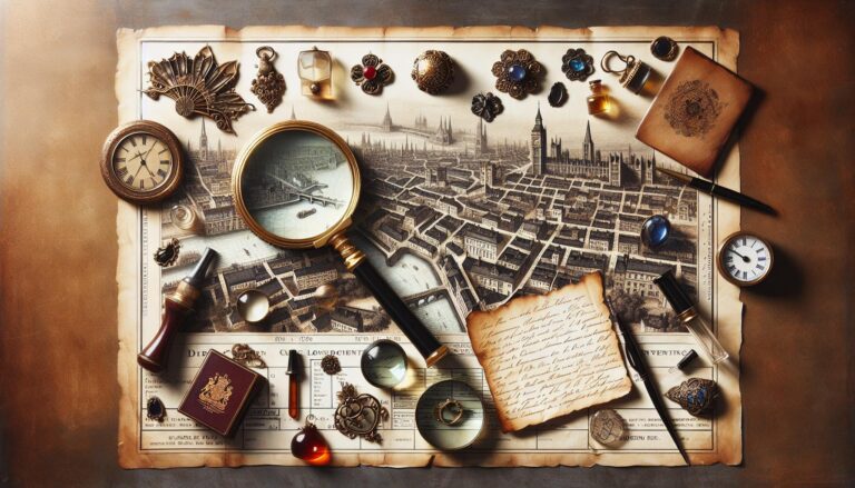 Zasady gry w Sherlock Holmes Consulting Detective – Poznaj tajniki rozwiązywania zagadek kryminalnych