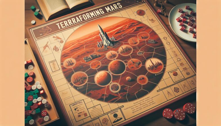 Zasady gry w Terraforming Mars: buduj, rozwijaj, terraformuj
