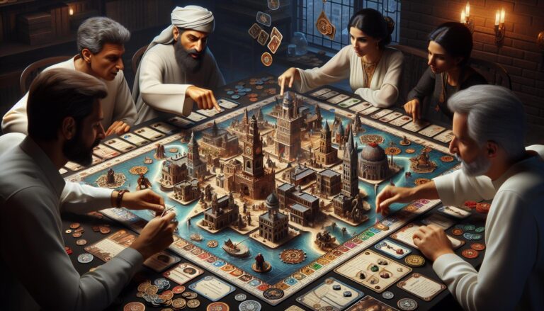 Zasady gry w Lords of Waterdeep – Strategia, taktyka, punkty zwycięstwa | Przewodnik dla graczy