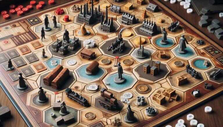 Zasady gry w Brass: Birmingham – Klucz do Strategicznego Sukcesu