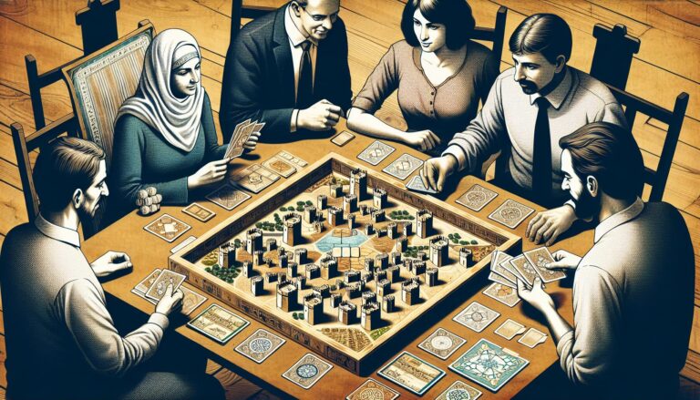 Zasady gry w „Citadels”: buduj twierdze i zdobywaj punkty