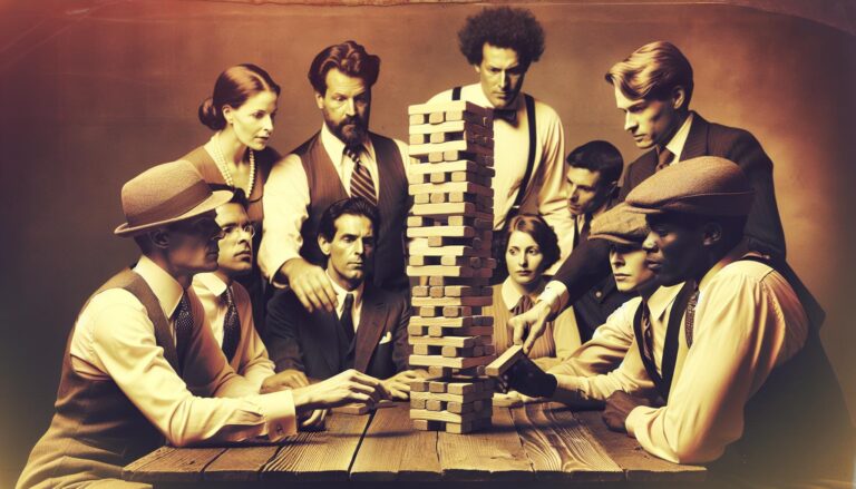 Zasady gry w Jenga – kompletny przewodnik i strategie