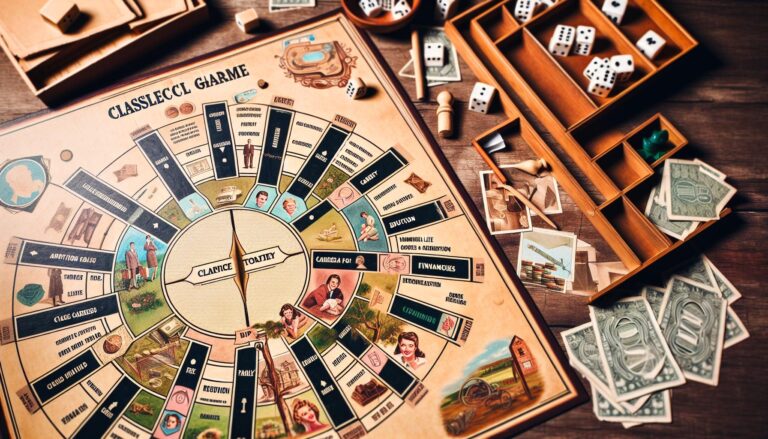 Zasady gry w The Game of Life: Wybory, kariera, rodzina, finanse