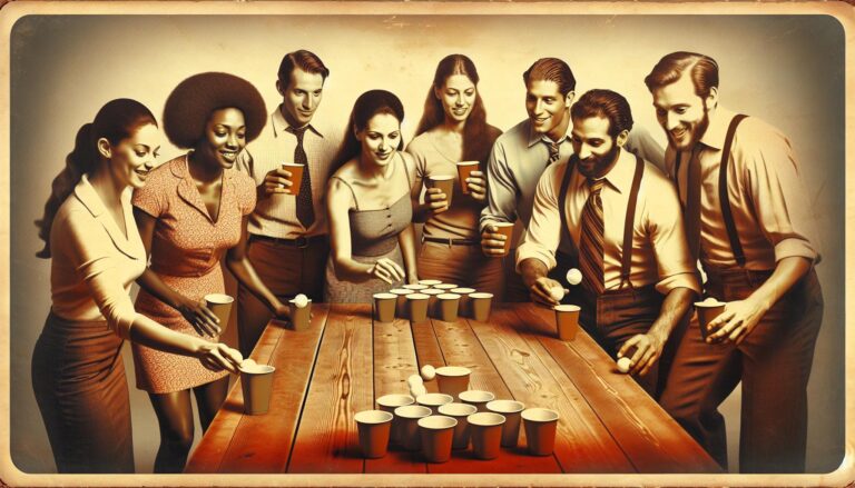 Zasady gry w Beer Pong: Ulubiona rozrywka na imprezach