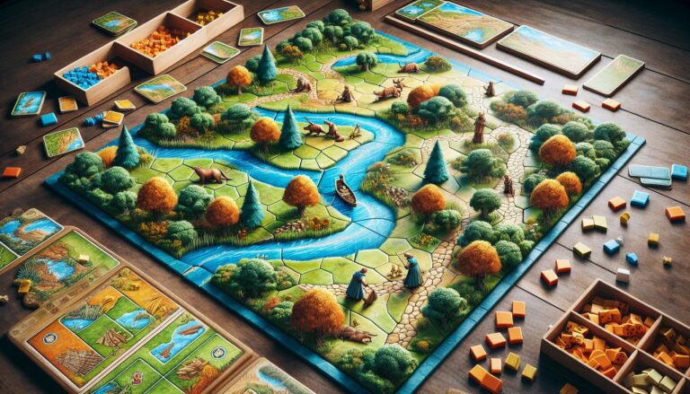 Zasady gry w Carcassonne: Hunters and Gatherers – Prosta i skuteczna strategia