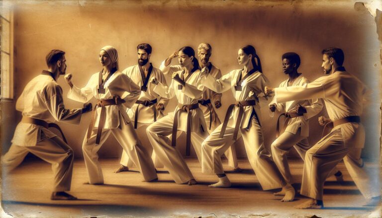 Podstawowe zasady Taekwondo – Klucz do sukcesu w tej sztuce walki