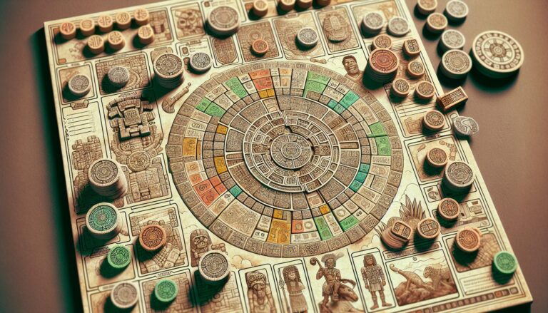 Zasady gry w Tzolk’in: The Mayan Calendar – strategia, planowanie i intryga