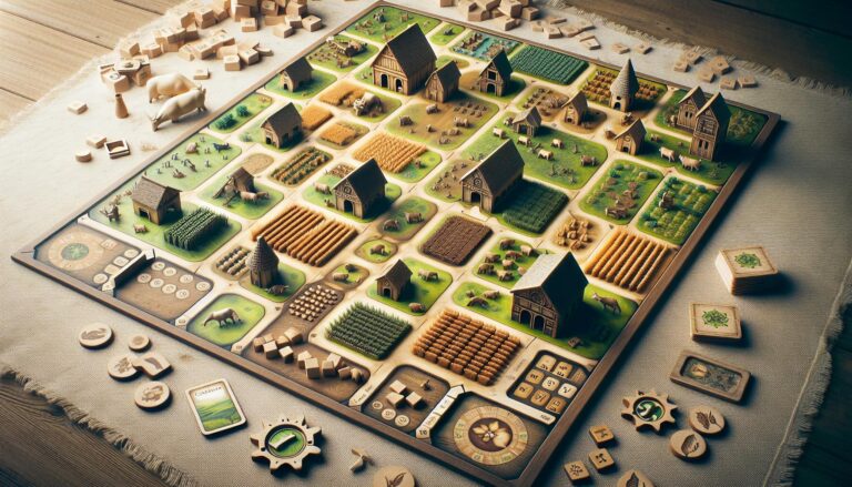 Zasady gry w Agricola: Poradnik dla sukcesu na planszy