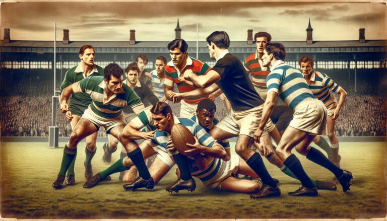 Zasady gry w Rugby – Historia, Podstawy i Techniki