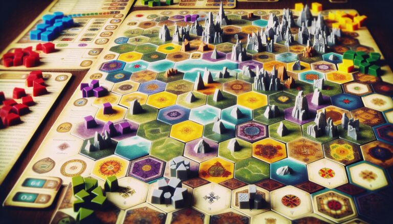 Zasady gry w Terra Mystica – kompletny przewodnik po tej fascynującej grze