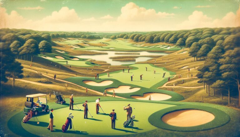 Zasady gry w Golfie: Wybór i użycie kija, strategie, punktacja
