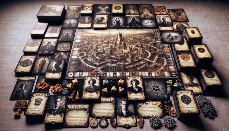 Zasady gry w Arkham Horror: Zagadki, walka i współpraca