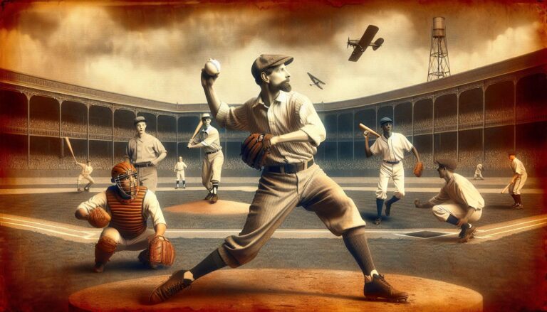 Zasady gry w Baseballu – podział drużyn, rola miotacza