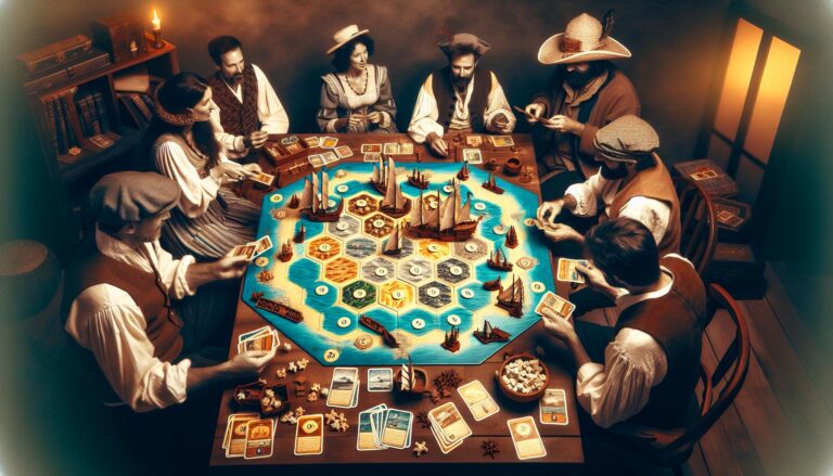 Zasady gry w Catan: Seafarers – Odkryj fascynujący świat odkrywania i korzystaj z unikalnych zasad rozgrywki