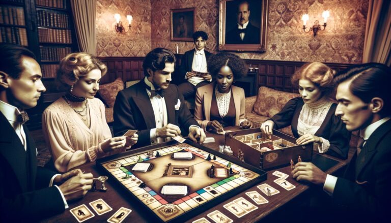 Zasady gry w Clue (Cluedo) – jak rozwiązać zagadkę morderstwa?