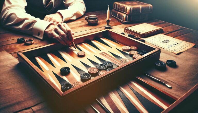 Podstawowe zasady gry w Backgammon – Taktyka i strategia | Poradnik