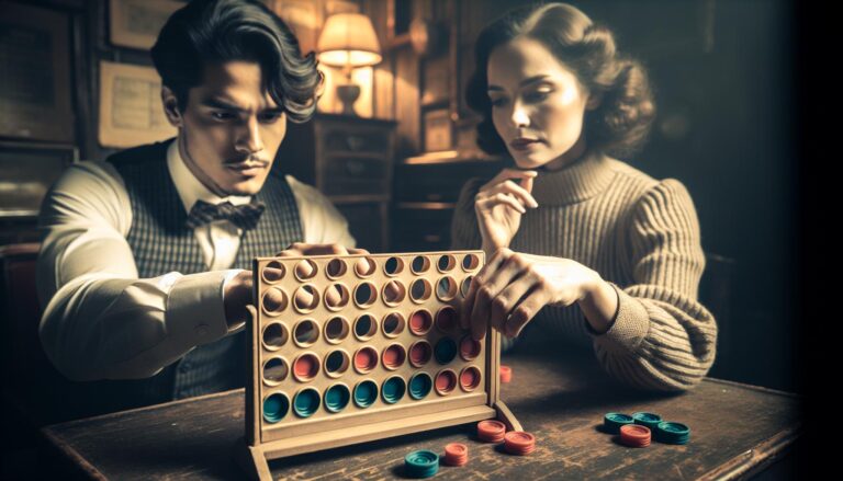 Zasady gry w Connect Four (Cztery w rzędzie): strategie, taktyki i porady