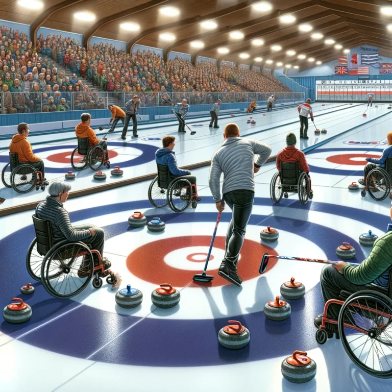 Zasady w Curlingu na Wózkach: Rola Kapitana i Strategia Gry