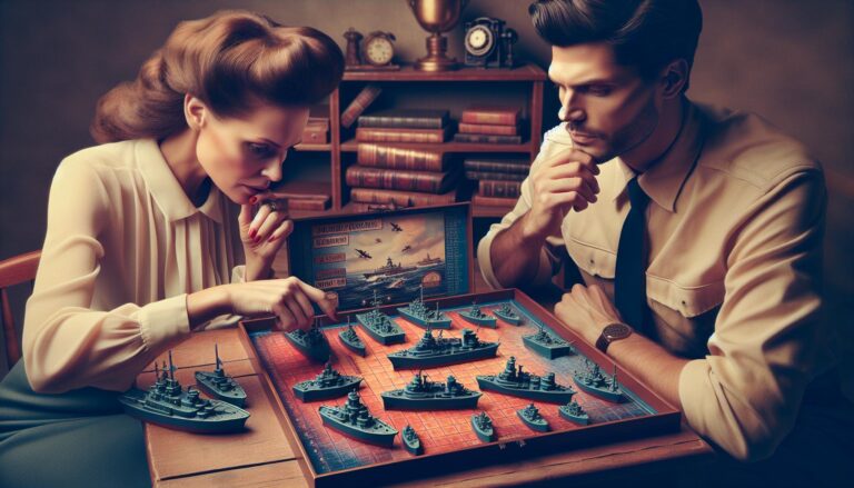 Zasady gry w Battleship (Statki) – taktyka, strategia i sukces