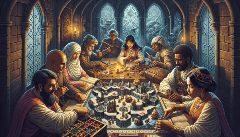 Zasady gry w Warhammer Quest: Przewodnik po planszówkowej przygodzie