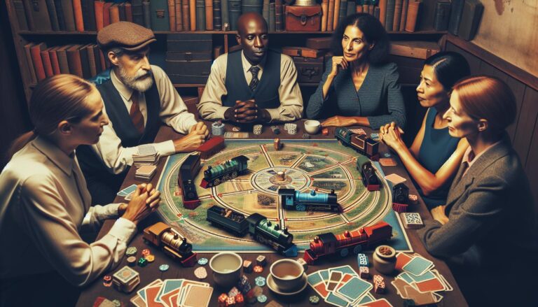 Zasady gry w Ticket to Ride: budowa tras, strategie i zdobywanie punktów