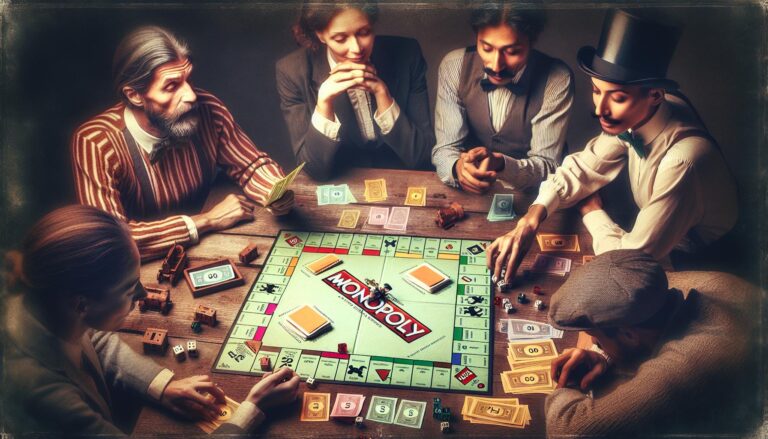 Zasady gry w Monopoly – jak zdobyć sukces w swiecie nieruchomości