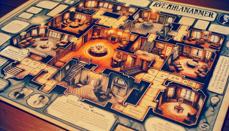 Zasady gry w Betrayal at House on the Hill: Fascynujący świat gier planszowych