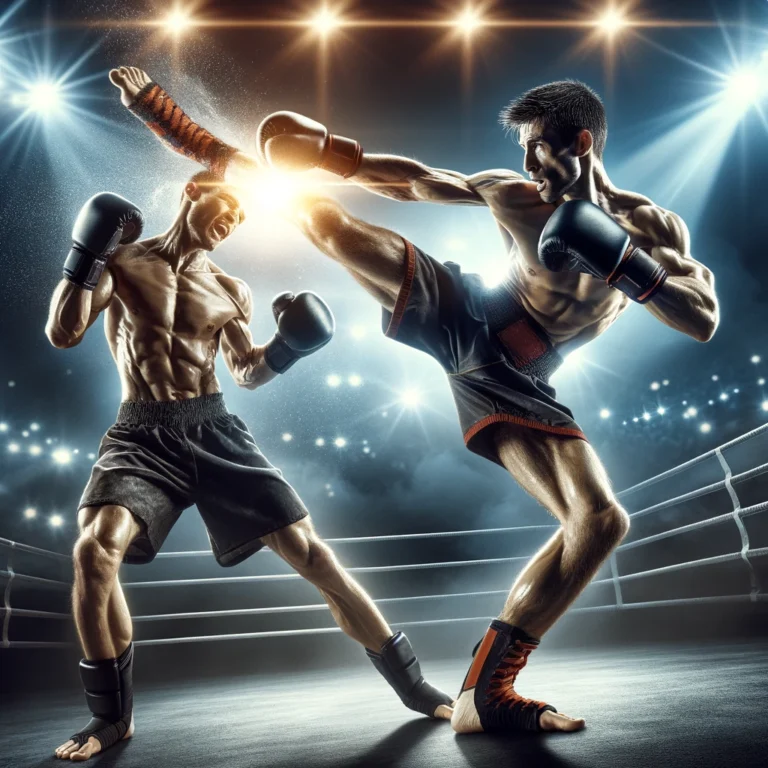 Podstawowe zasady kickboxingu – optymalna technika i strategia